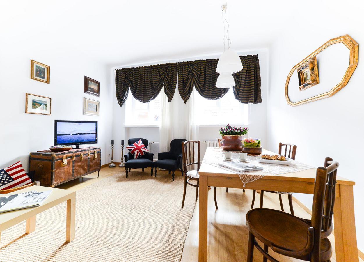 Sunny Apartment In Old Town Warsaw Exterior photo