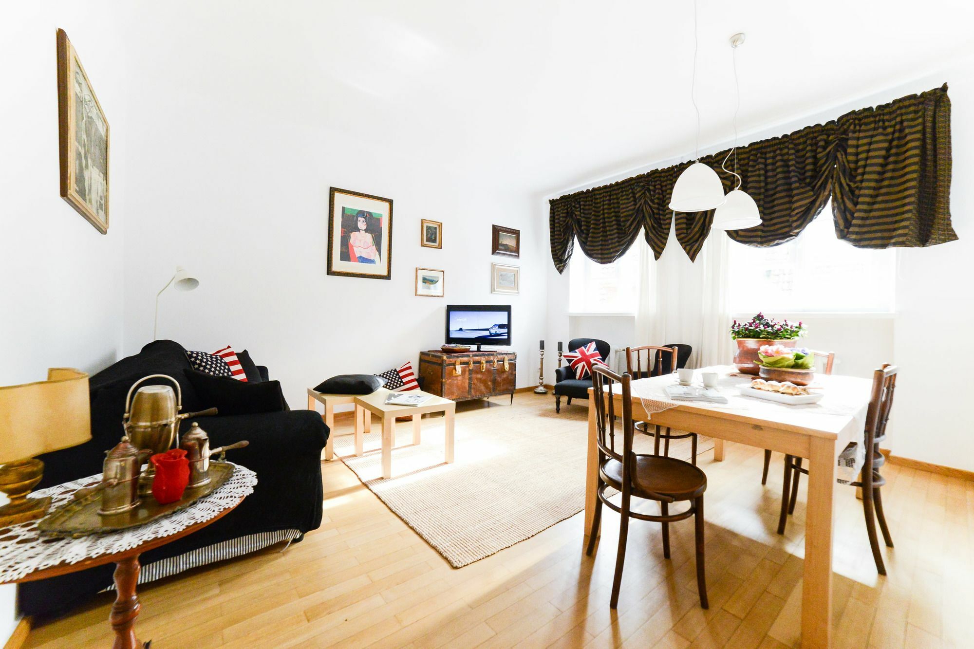 Sunny Apartment In Old Town Warsaw Exterior photo